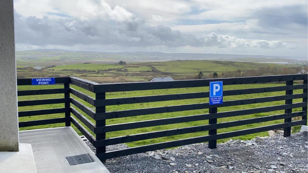 Hill Top View Apartment Lahinch Exterior foto